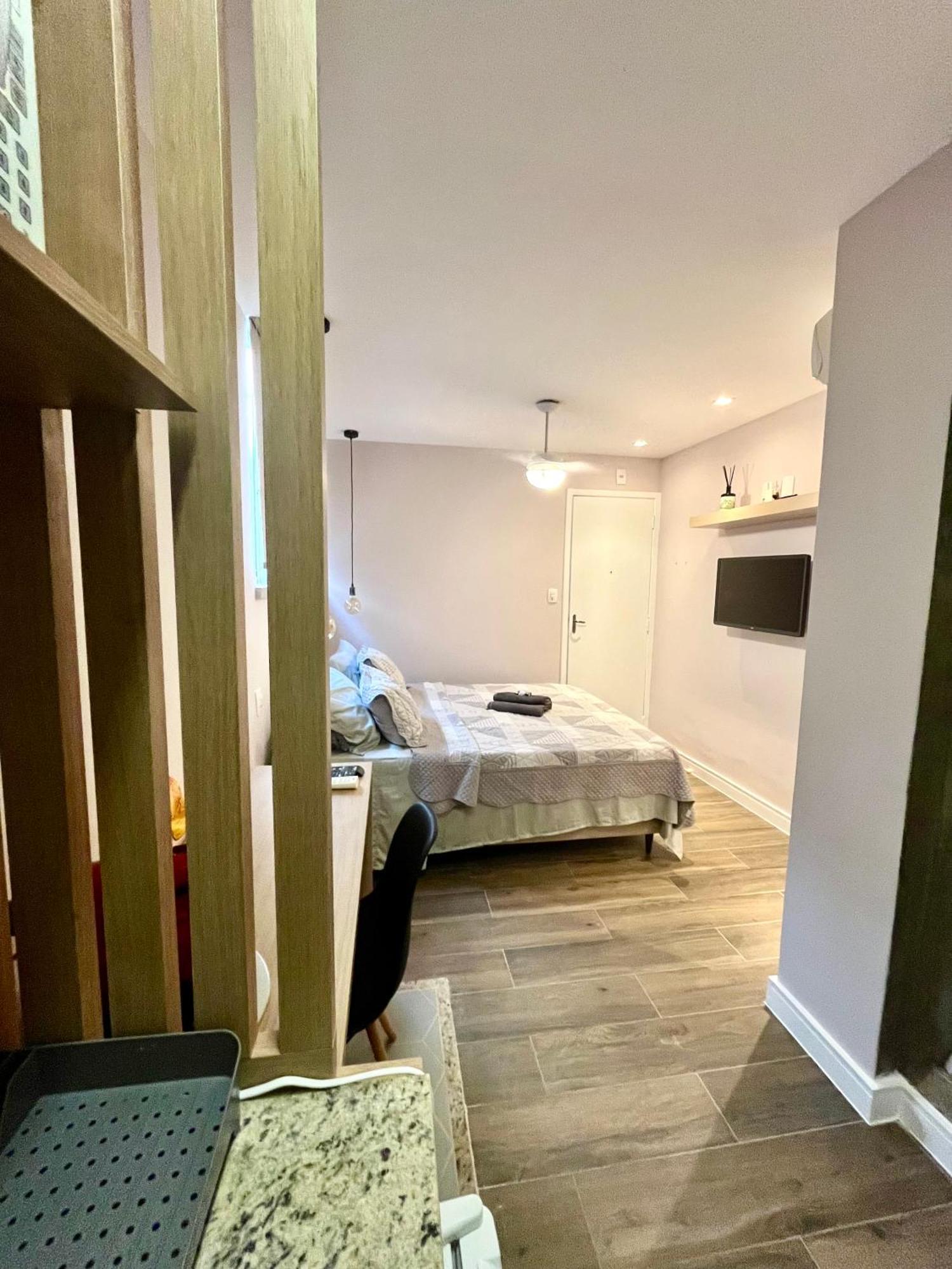 Apartamento/Estudio No Leblon. Rio de Janeiro Eksteriør billede