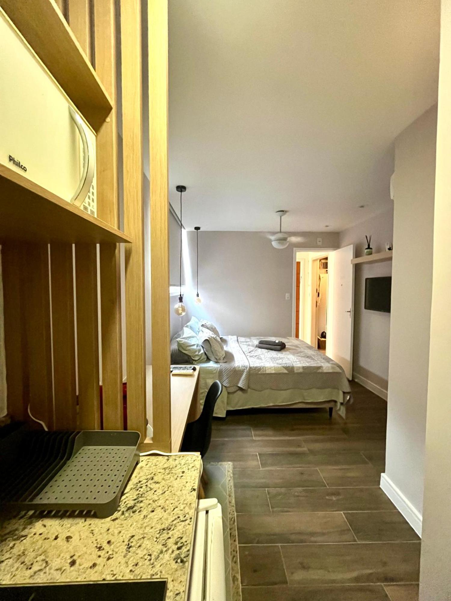 Apartamento/Estudio No Leblon. Rio de Janeiro Eksteriør billede