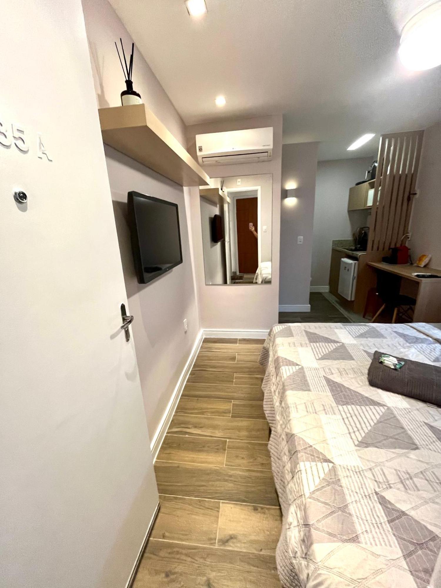 Apartamento/Estudio No Leblon. Rio de Janeiro Eksteriør billede