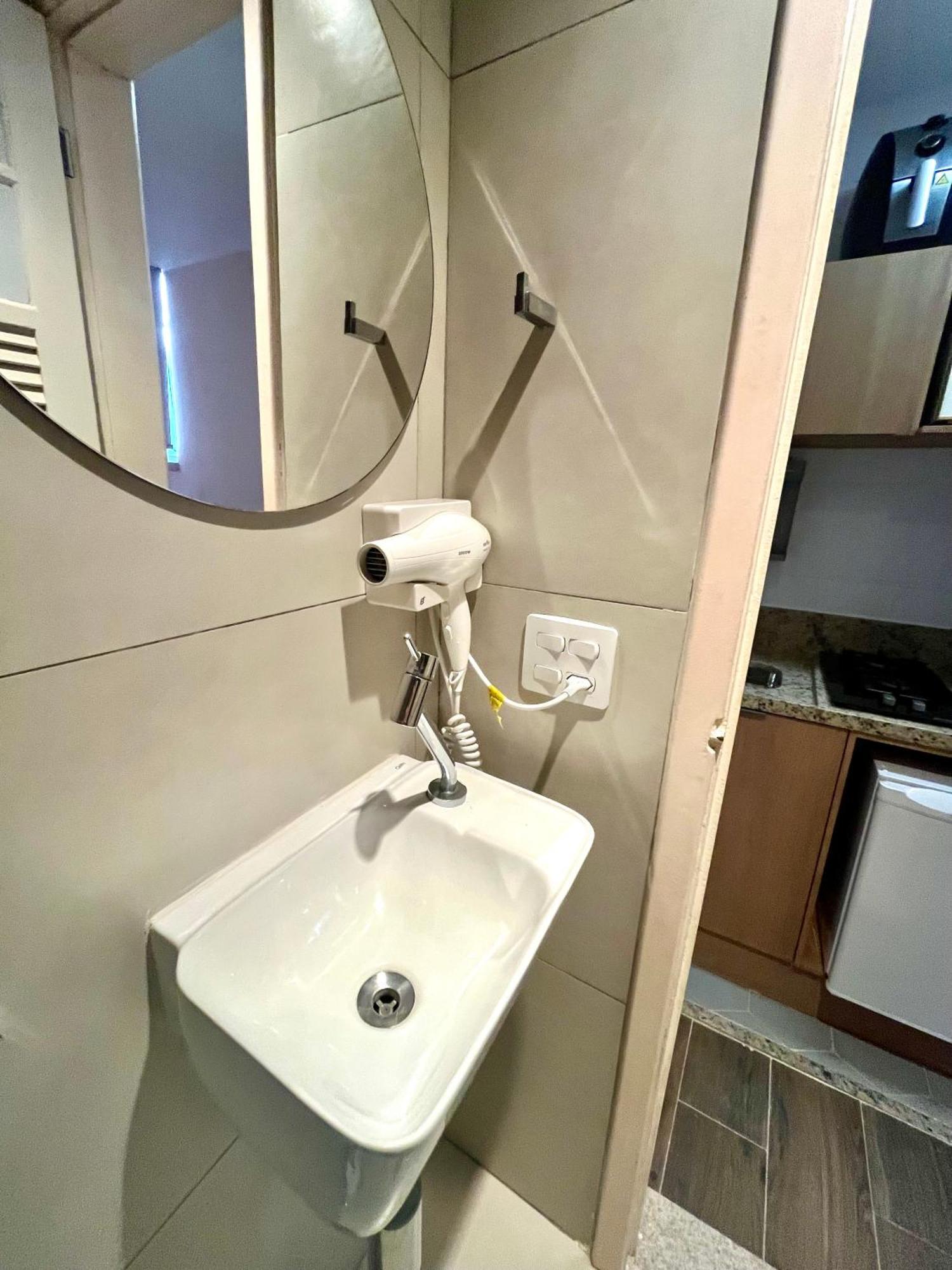 Apartamento/Estudio No Leblon. Rio de Janeiro Eksteriør billede