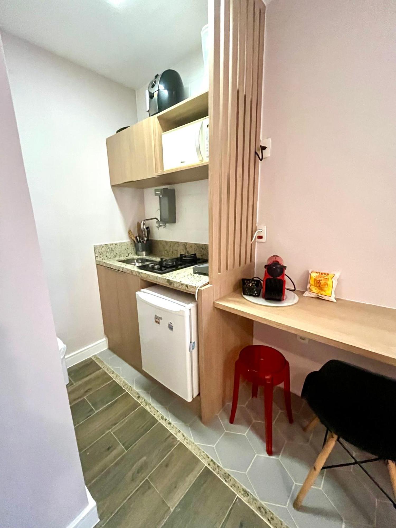 Apartamento/Estudio No Leblon. Rio de Janeiro Eksteriør billede