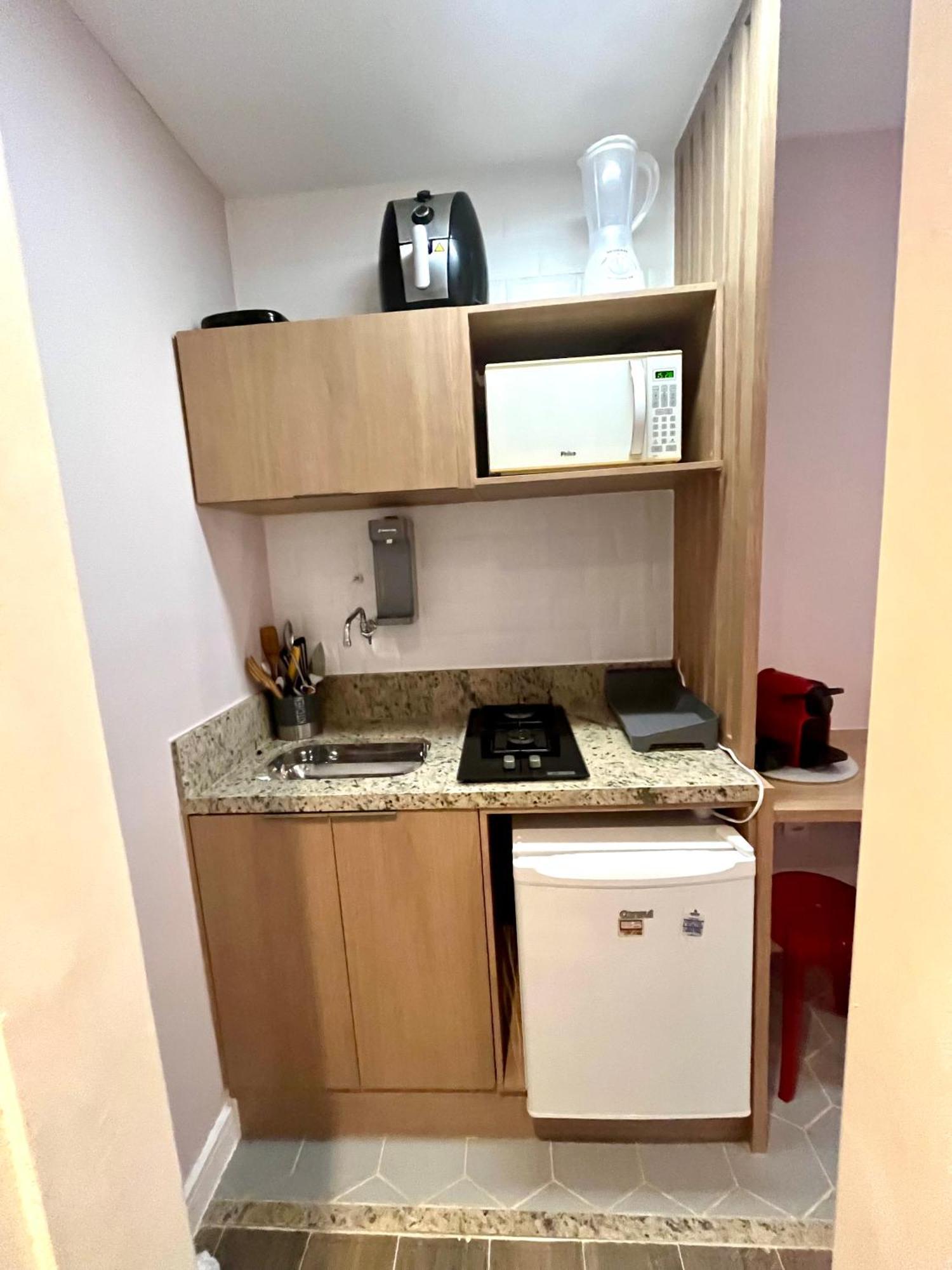 Apartamento/Estudio No Leblon. Rio de Janeiro Eksteriør billede